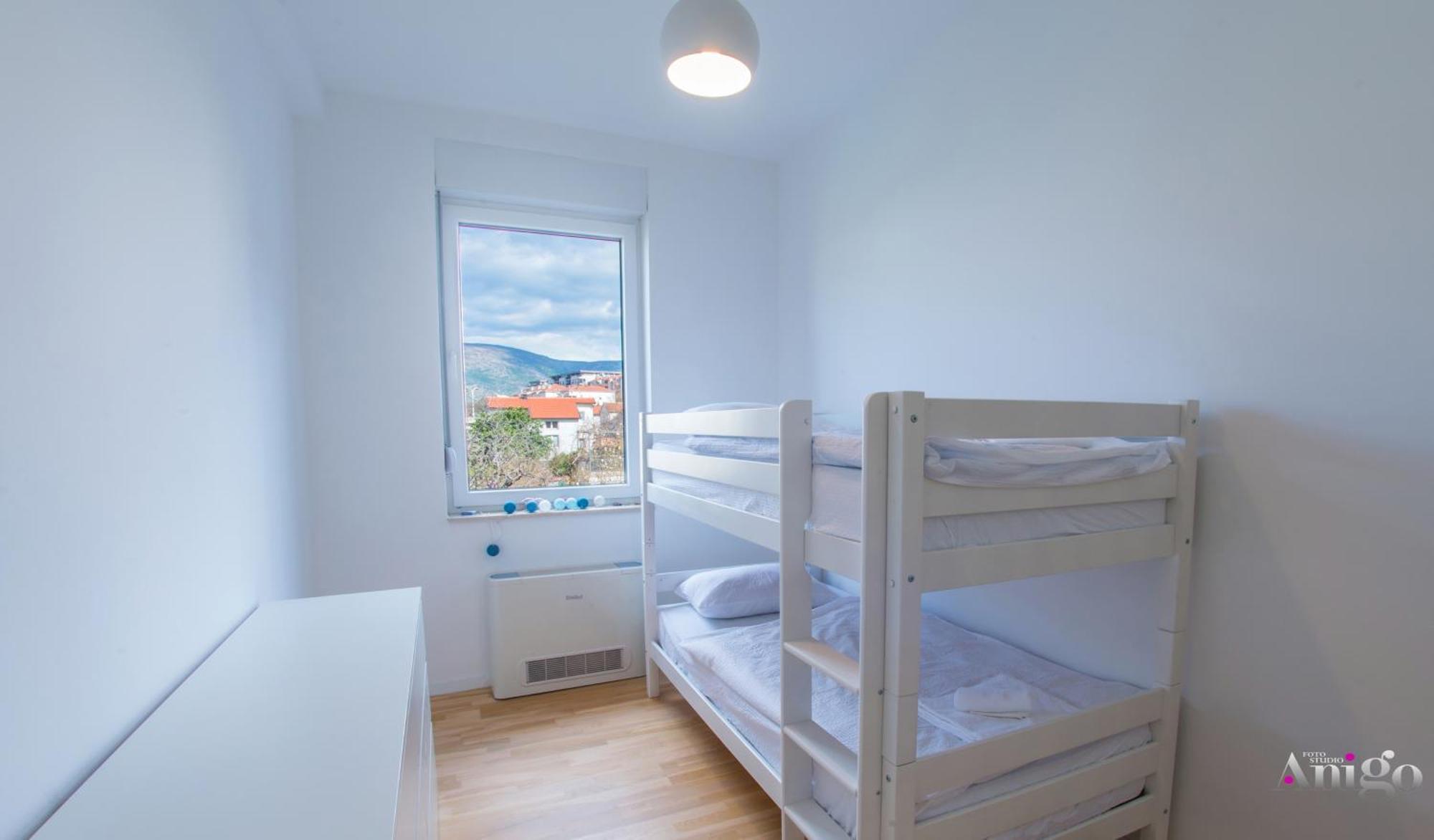 Apartment Vista Neretva モスタル エクステリア 写真