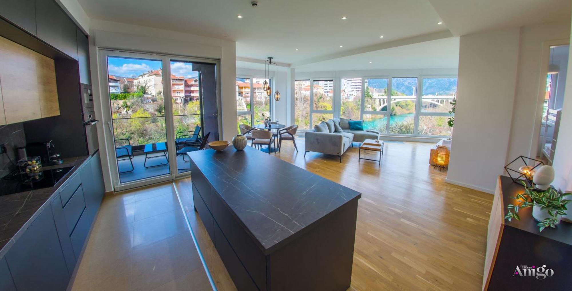 Apartment Vista Neretva モスタル エクステリア 写真