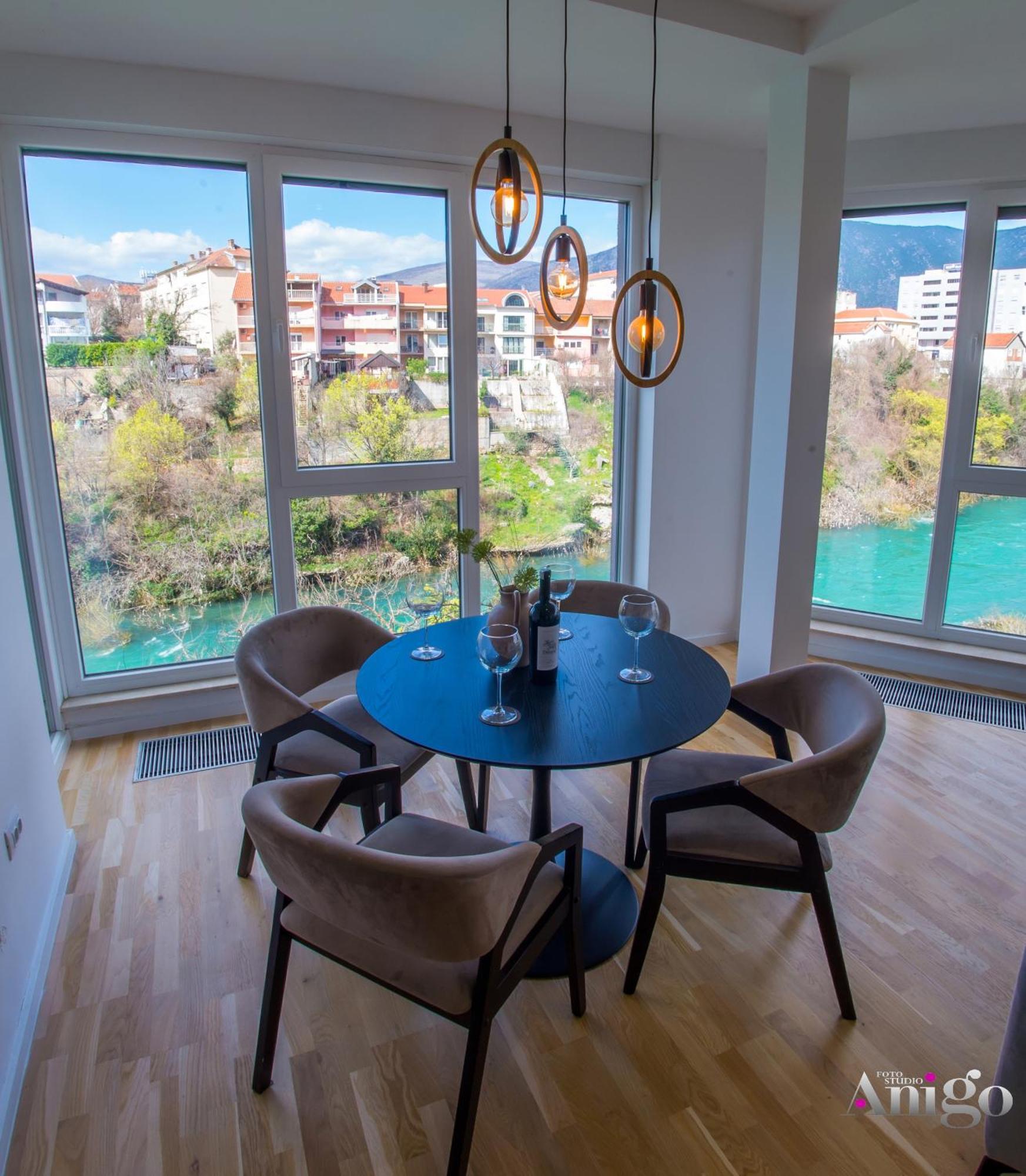 Apartment Vista Neretva モスタル エクステリア 写真