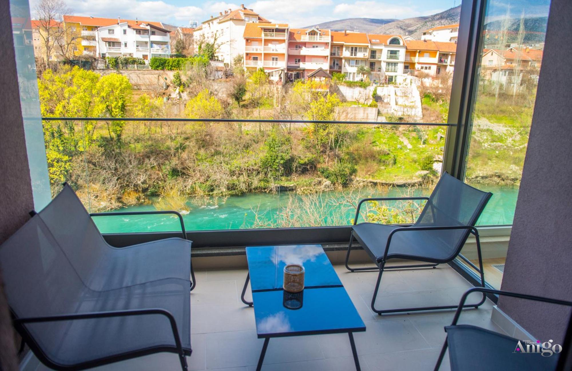Apartment Vista Neretva モスタル エクステリア 写真