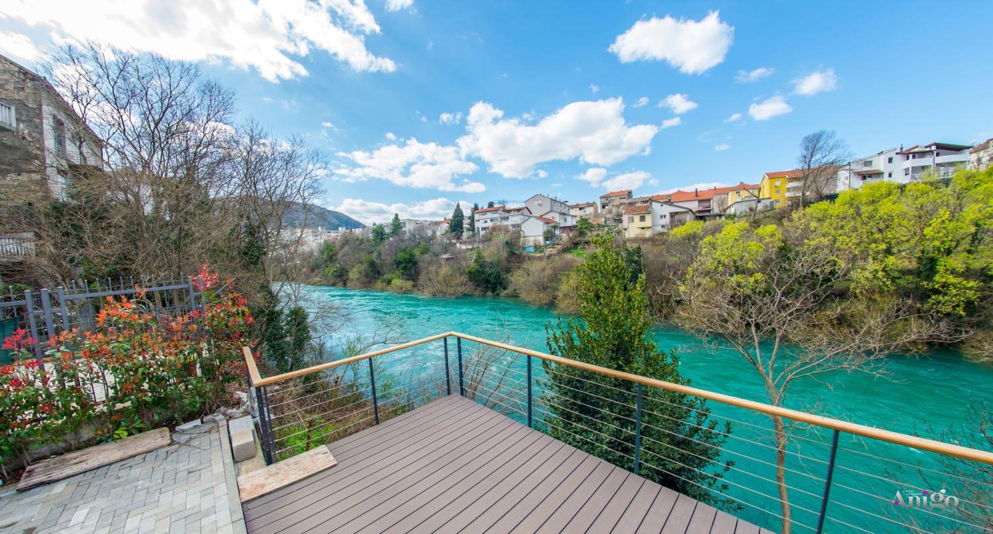 Apartment Vista Neretva モスタル エクステリア 写真