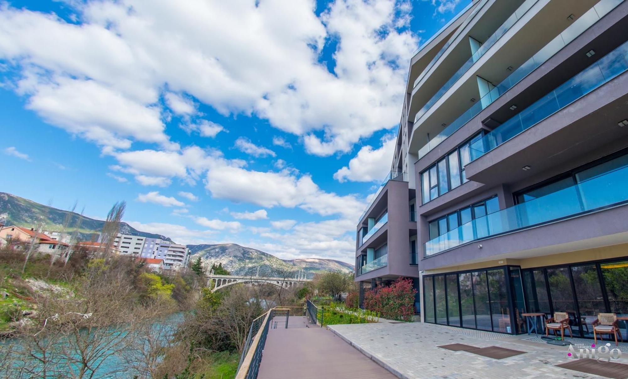 Apartment Vista Neretva モスタル エクステリア 写真