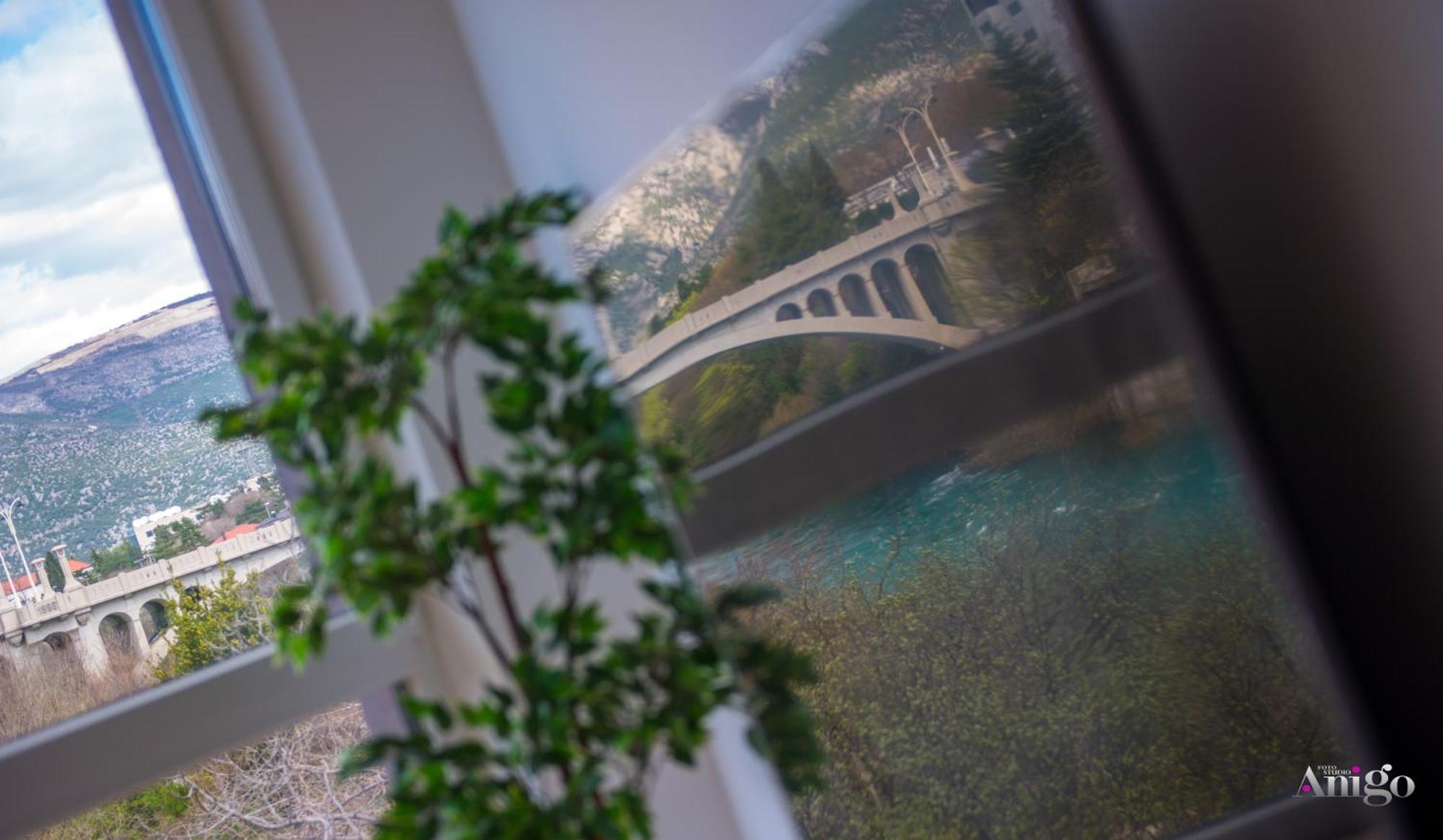 Apartment Vista Neretva モスタル エクステリア 写真