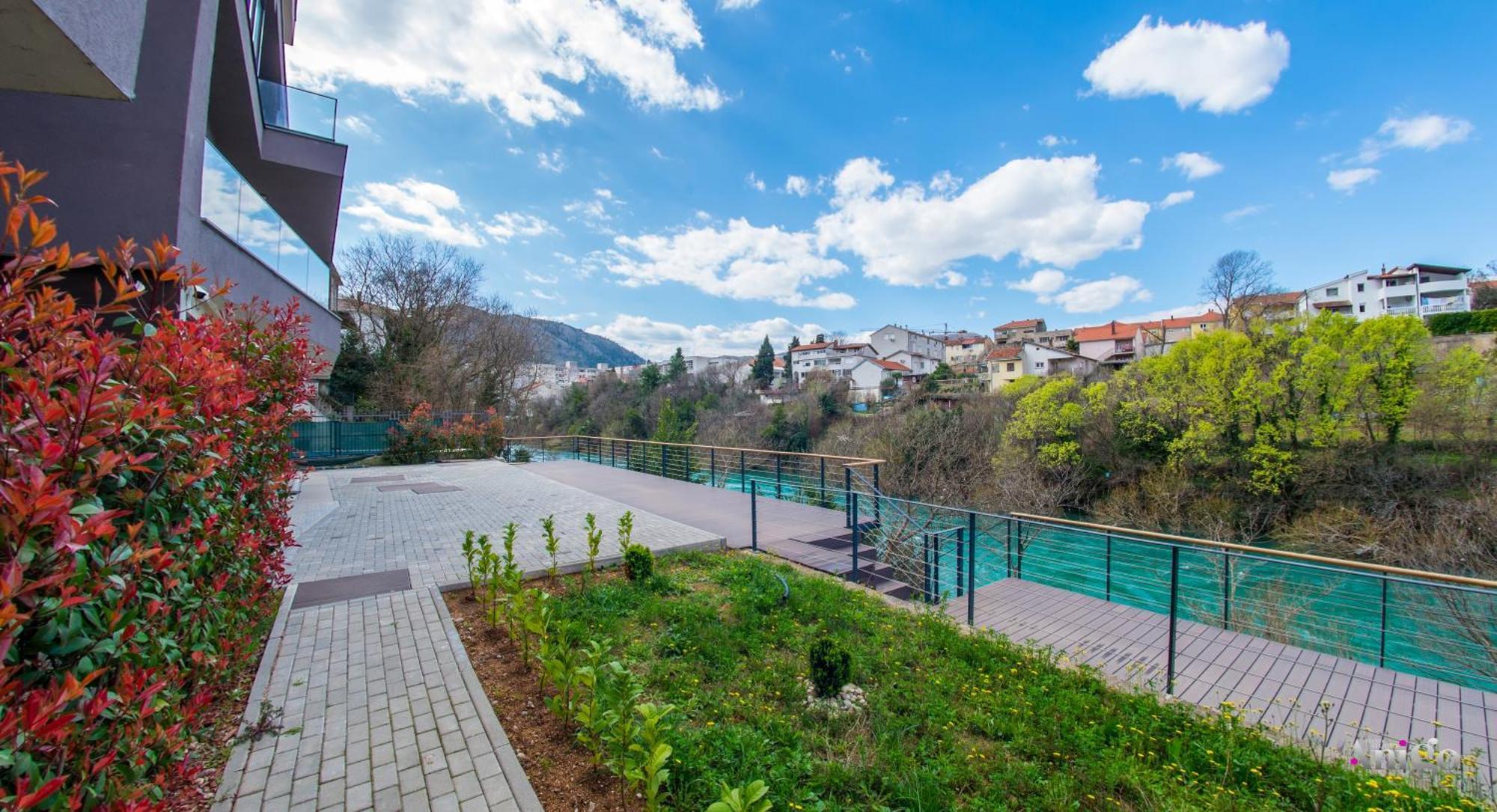 Apartment Vista Neretva モスタル エクステリア 写真