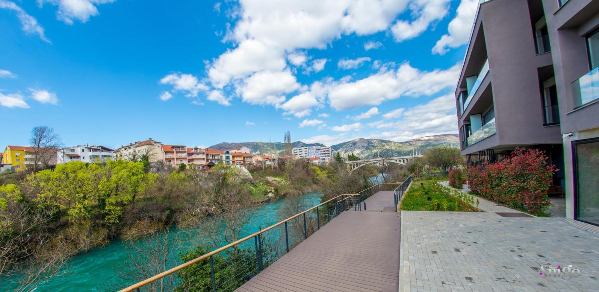Apartment Vista Neretva モスタル エクステリア 写真
