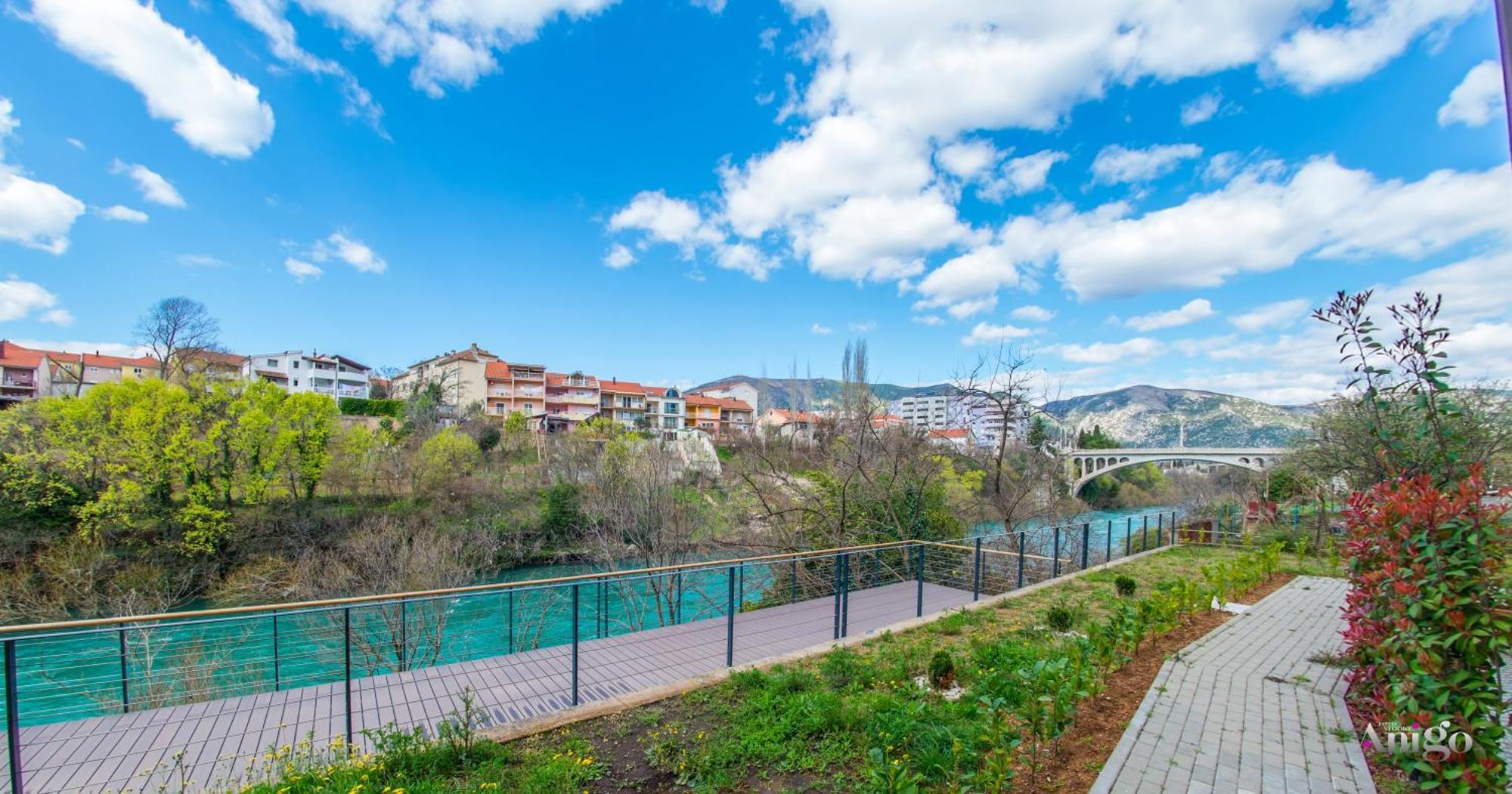 Apartment Vista Neretva モスタル エクステリア 写真
