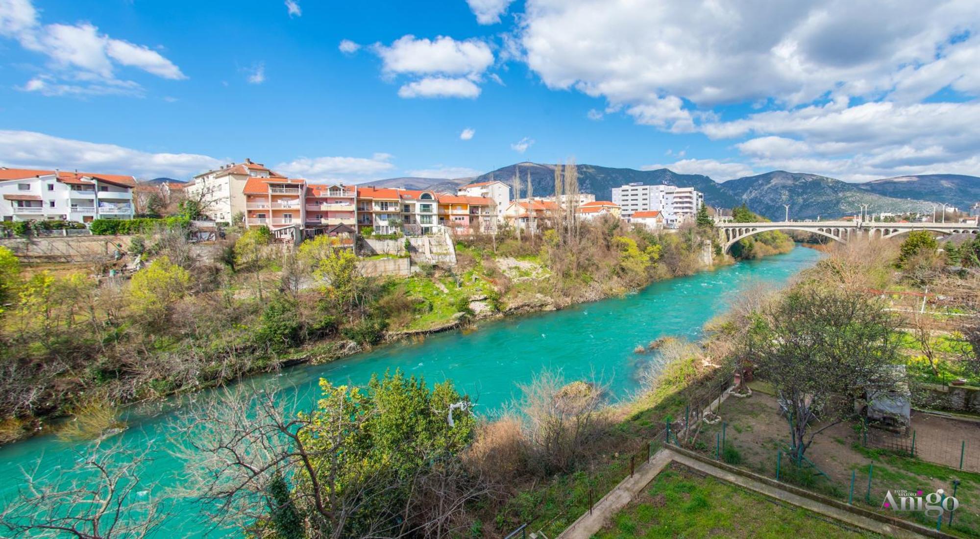 Apartment Vista Neretva モスタル エクステリア 写真