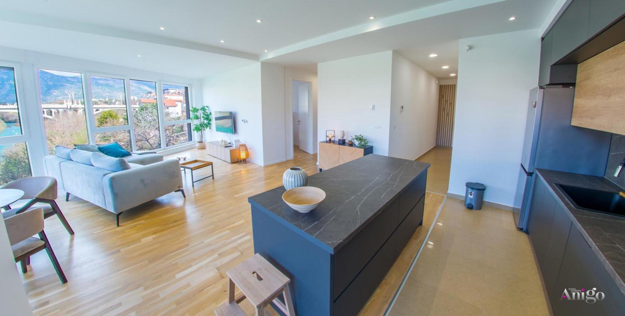Apartment Vista Neretva モスタル エクステリア 写真