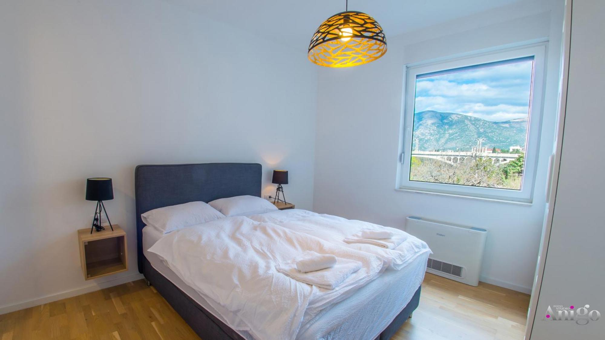Apartment Vista Neretva モスタル エクステリア 写真