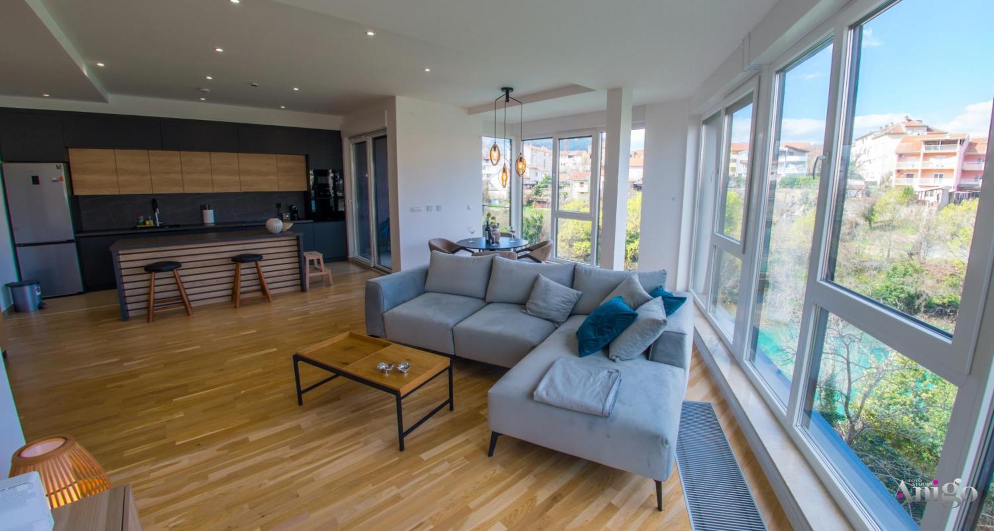 Apartment Vista Neretva モスタル エクステリア 写真