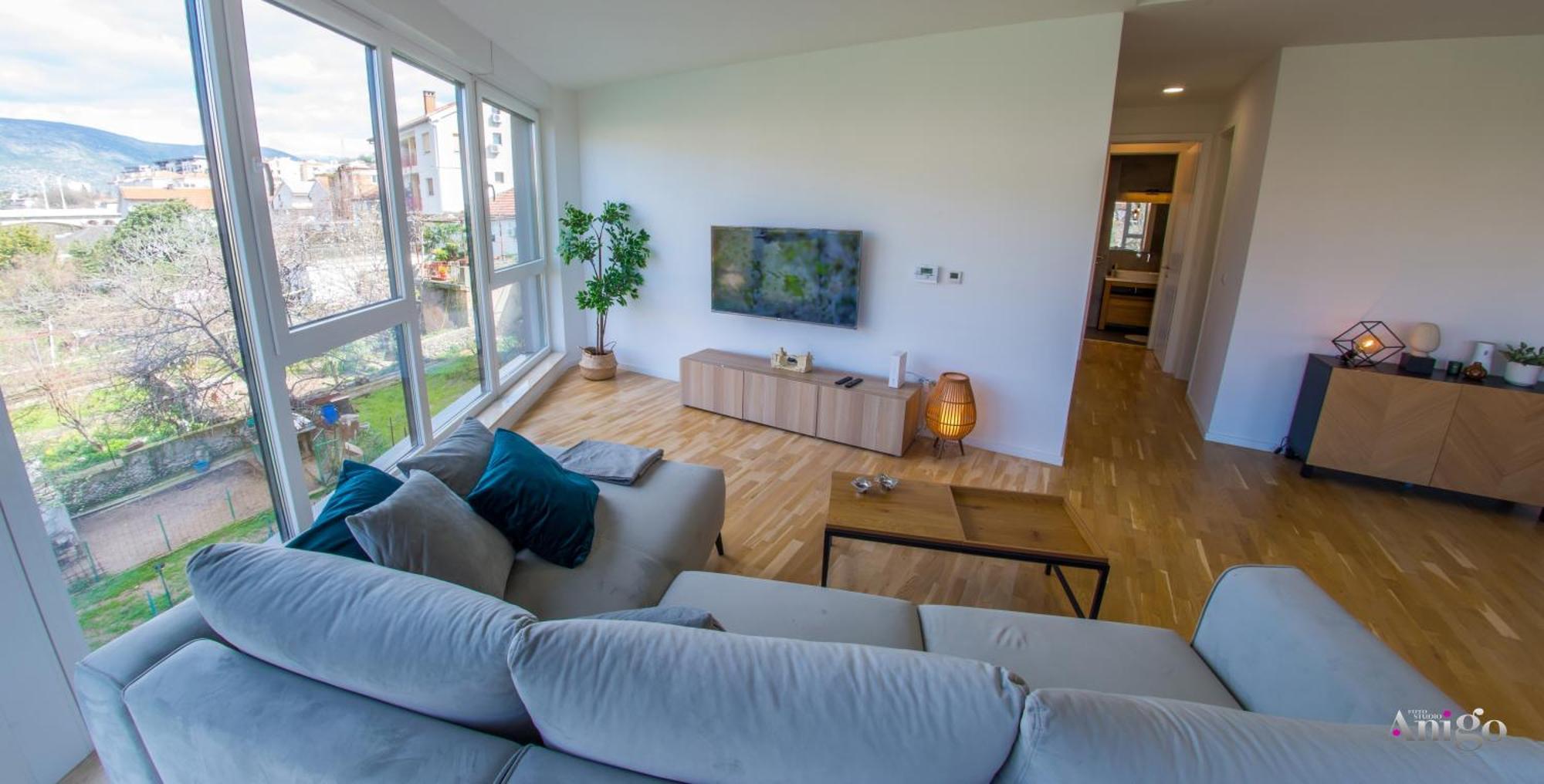 Apartment Vista Neretva モスタル エクステリア 写真